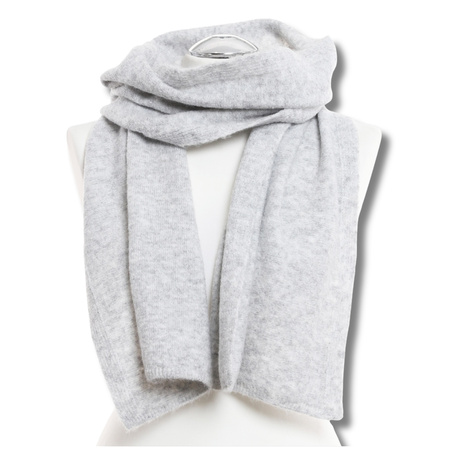 SZAL DAMSKI MORAJ CIENKI SZALIK NA JESIEŃ CIEPŁY GŁADKI MIĘKKI NA JESIEŃ