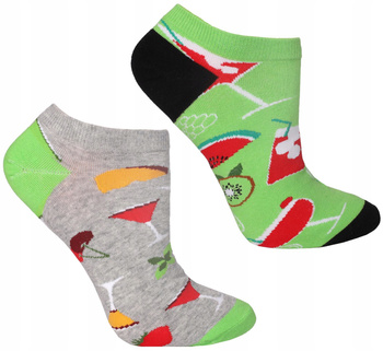 Skarpetki Damskie Kolorowe nie do pary MORAJ