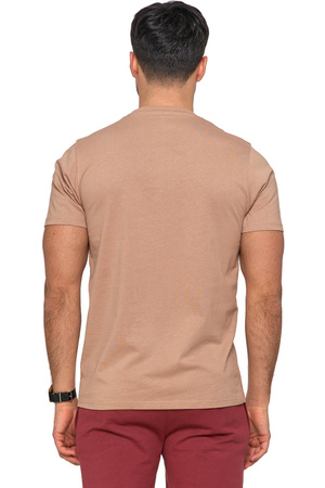 T-Shirt Męski Klasyczny Koszulka na Krótki Rękaw Modny Nadruk MORAJ 