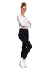 LEGGINSY DAMSKIE OCIEPLANE GETRY Z WYSOKIM STANEM SZEROKI PAS MORAJ