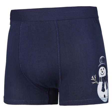 ŚWIĄTECZNE BOKSERKI MĘSKIE MAJTKI PREZENT NA ŚWIĘTA MIKOŁAJKI MORAJ