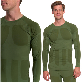 BLUZKA TERMOAKTYWNA MĘSKA CIEPŁA BIELIZNA THERMO KOSZULKA NA ZIMĘ MORAJ