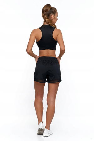 MORAJ Sportowy Top Fitness z suwakiem GYM 