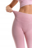 Legginsy Damskie Sportowe Wysoki Stan Kryjące Elastyczne Wygodne MORAJ