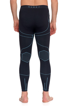 LEGGINSY TERMOAKTYWNE DOPASOWANE SPODNIE THERMO GETRY NA ZIMĘ MORAJ