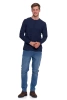ELEGANCKA KOSZULKA MĘSKA Z DŁUGIM RĘKAWEM LONGSLEEVE BAWEŁNA MORAJ