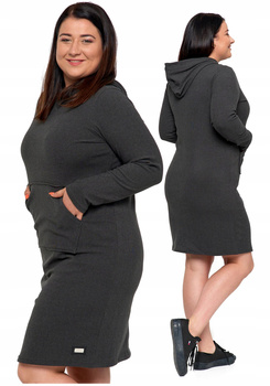 Sukienka Damska Dresowa Sportowa MORAJ