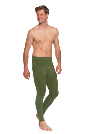 LEGGINSY TERMOAKTYWNE DOPASOWANE SPODNIE THERMO GETRY NA ZIMĘ MORAJ