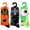 SKARPETY MĘSKIE DŁUGIE STRASZNE ŚMIESZNE SKARPETKI HALLOWEEN 3-PARY 39-44