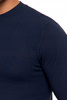 Sweter Męski Elegancki Modny Okrągły Dekolt Klasyczny Wiskoza MORAJ 
