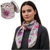 APASZKA DAMSKA ELEGANCKA CHUSTKA NA SZYJĘ SZALIK PREZENT W PUSZCE MORAJ