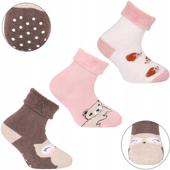 Skarpetki Dziecięce ABS ciepłe MORAJ 3 PARY