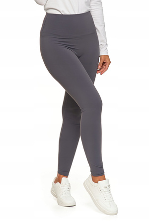 Legginsy Damskie Modelujące Sylwetkę Treningowe Getry Sportowe MORAJ 