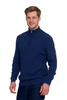 ELEGANCKI SWETER MĘSKI PÓŁGOLF KLASYCZNY ROZPINANY POD SZYJĄ MORAJ