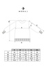 SWETER DAMSKI z Ozdobnymi Perełkami Szerokie Rękawy Czarny Stylowy MORAJ 