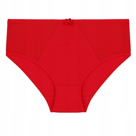 Figi Damskie Bawełniane Bikini Majtki Klasyczne Siateczka MORAJ 3 szt. 