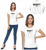T-Shirt Damski PREZENT na Walentynki MORAJ