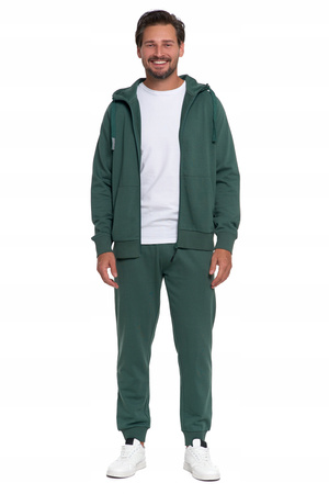 DRES MĘSKI SPODNIE z Kieszeniami BLUZA MĘSKA Rozpinana z Kapturem MORAJ