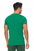 T-SHIRT PREMIUM MĘSKI Koszulka Gładka Bluzka z Haftem Logo MORAJ 