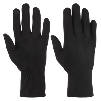 RĘKAWICZKI DAMSKIE GŁADKIE PIĘCIOPALCZASTE MODNE KLASYCZNE NA ZIMĘ MORAJ