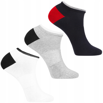 Skarpety Stopki MORAJ Niskie Skarpetki Męskie Klasyczne 3-pak
