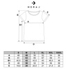 Bluzka Damska Krótki Rękaw T-Shirt Koszulka Dekolt w Serek Paski MORAJ 