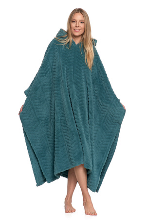 KOCOBLUZA CIEPŁA DUŻA BLUZA Z KAPTUREM KOC NA ZIMĘ OVERSIZE MORAJ