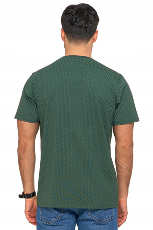T-Shirt Męski Klasyczny Koszulka na Krótki Rękaw Modne Wzory MORAJ 
