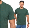 T-Shirt Męski Klasyczny Koszulka na Krótki Rękaw Modne Wzory MORAJ 