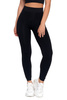 LEGGINSY DAMSKIE OCIEPLANE FUTERKIEM GETRY Z WYSOKIM STANEM MORAJ