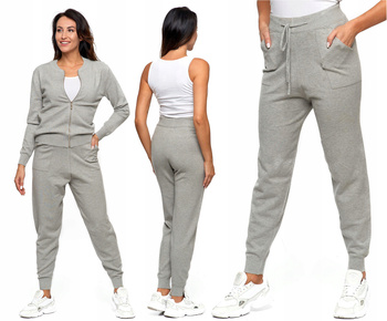 Spodnie Damskie Dresowe Sportowe MORAJ