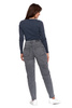 SPODNIE MOM FIT JEANSOWE DAMSKIE WYSOKI STAN LUŹNE MODNE JEANSY MORAJ