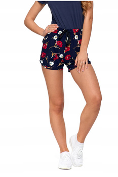 MORAJ Szorty spodenki dresowe damskie wzory