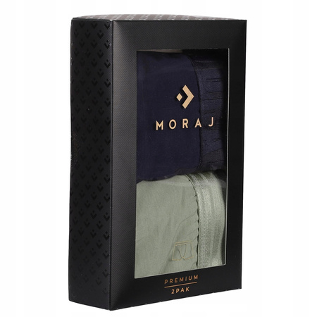 Klasyczne Bokserki Męskie Premium MORAJ 2szt. 