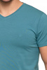 T-SHIRT PREMIUM MĘSKI Koszulka Gładka Bluzka z Haftem Logo MORAJ
