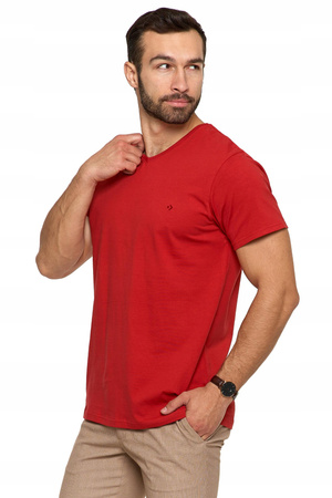 Koszulka męska T-Shirt Bawełna PREMIUM MORAJ
