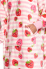 KOCOBLUZA CIEPŁA DUŻA BLUZA KOC Z RĘKAWAMI W TRUSKAWKI 2W1 PODUSZKA MORAJ