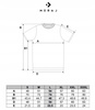 T-Shirt Męski Klasyczny Koszulka na Krótki Rękaw Modne Wzory MORAJ 