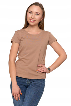 T-Shirt Damski Koszulka Klasyk Bawełna MORAJ