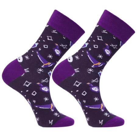 SKARPETY MĘSKIE DŁUGIE STRASZNE ŚMIESZNE SKARPETKI HALLOWEEN 3-PARY 39-44