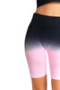 Krótkie LEGGINSY DAMSKIE Kolarki Bezszwowe Push-Up Wysoki Stan MORAJ 