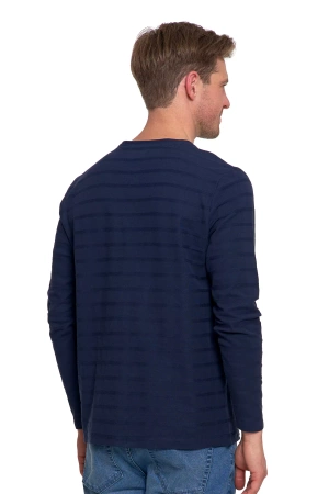 ELEGANCKA KOSZULKA MĘSKA Z DŁUGIM RĘKAWEM LONGSLEEVE BAWEŁNA MORAJ