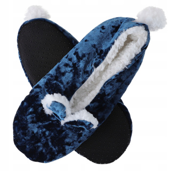 Kapcie Damskie Miękkie Bambosze Antypoślizgowe Papcie Wsuwane MORAJ