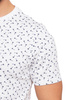T-Shirt Męski Klasyczny Bawełniany Krótki Rękaw Okrągły Dekolt MORAJ 