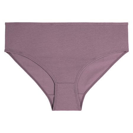 MAJTKI DAMSKIE BAWEŁNIANE FIGI GŁADKIE KLASYCZNE KOLOROWE 3-PAK MORAJ