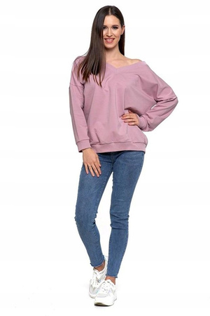 MORAJ Bluza Damska dekolt "V" 