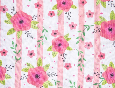 RĘCZNIKI KUCHENNE ELEGANCKIE ŚCIERKI W KOSZYCZKU KWIATKI 40x70 MORAJ 3SZT