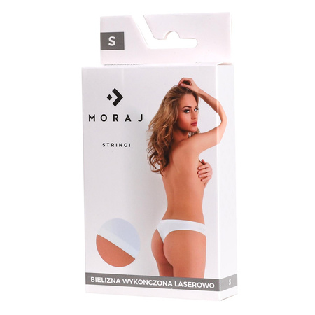 MORAJ Stringi Damskie Laserowo Cięte 