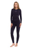 LEGGINSY TERMOAKTYWNE DAMSKIE CIENKIE GETRY ZIMOWE SPODNIE THERMO MORAJ