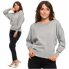 Elegancki SWETER DAMSKI z Luźnymi Rękawami Klasyczny Modny MORAJ